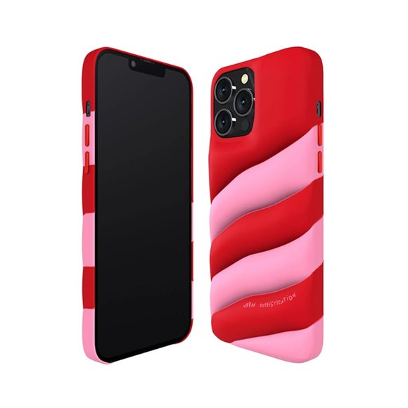 Urban Sophistication The Dough™ iPhone 13 Pro Phone Case (Licorice) - Picture 3 of 5